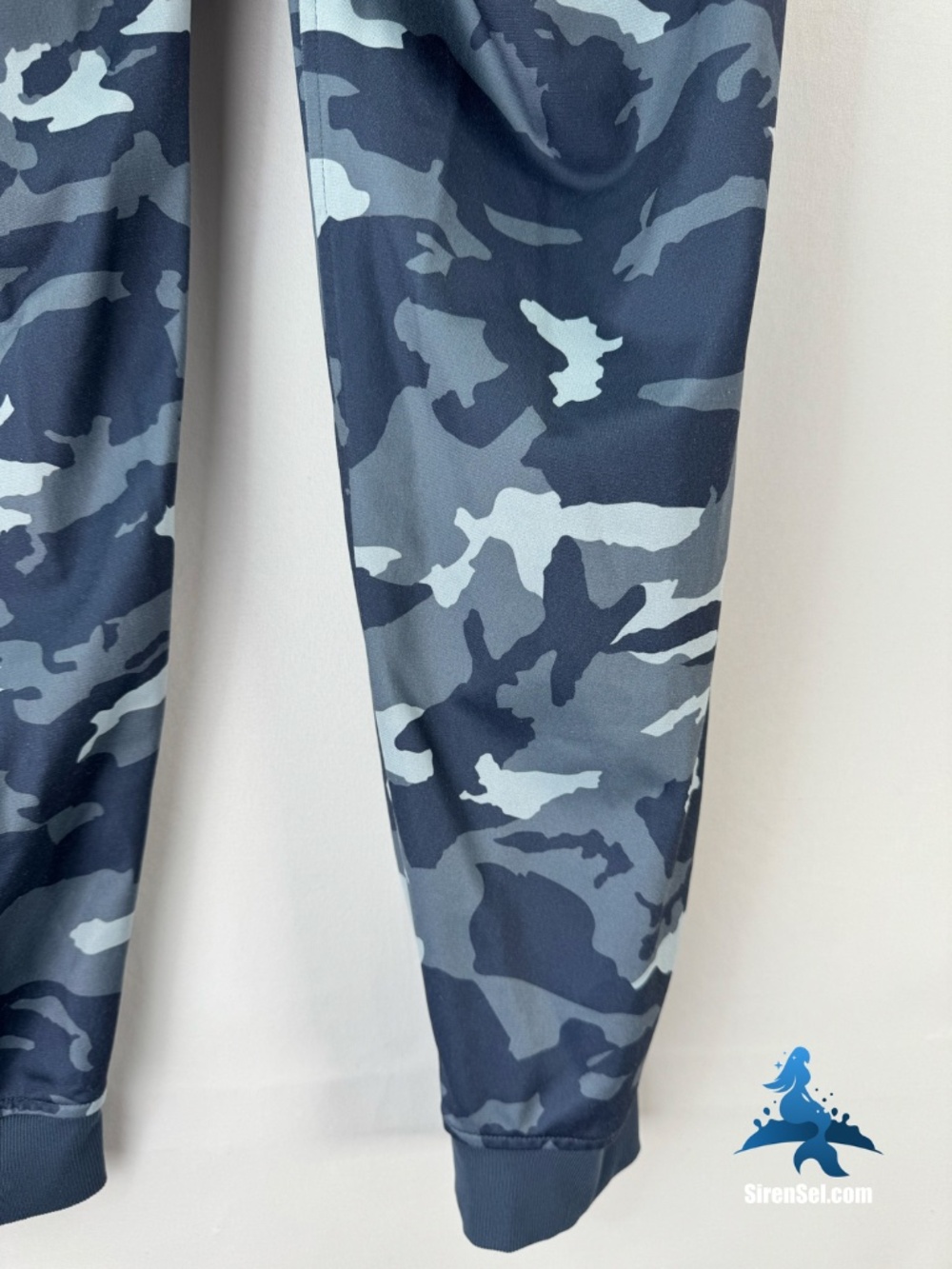 1317 Under Armour UA Rival Fleece ABC Camo Joggers – Large – Slate Blue Gray - Picture 13 of 14